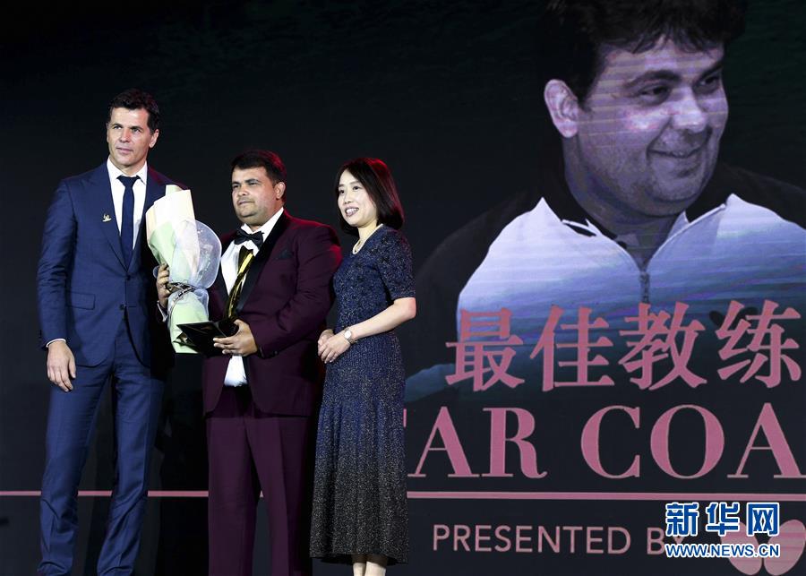 （體育）（7）乒乓球——2019國(guó)際乒聯(lián)球星頒獎(jiǎng)盛典舉行