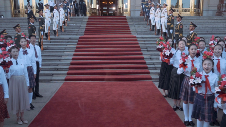 時政微紀(jì)錄 | 致敬！以國家之名