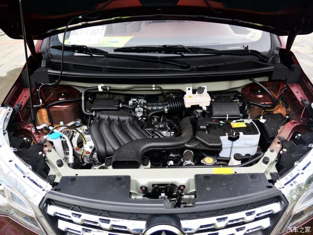 東風(fēng)啟辰 啟辰M50V 2017款 基本型