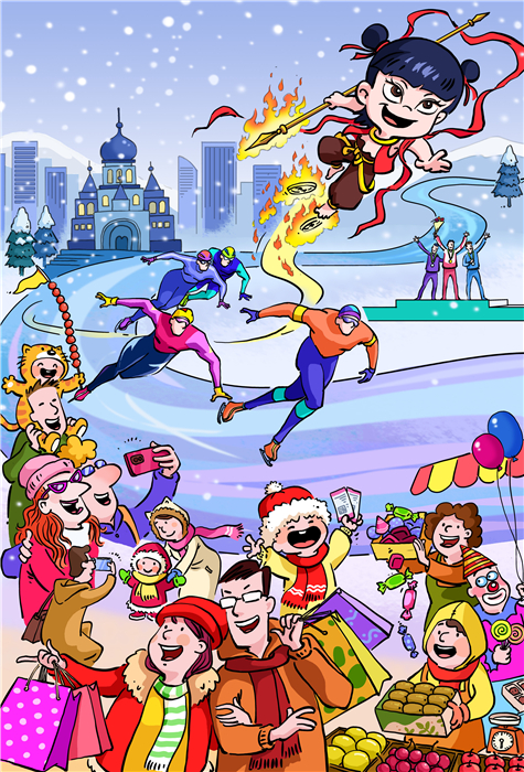 漫畫作者：馬宏亮（人民網(wǎng)版權(quán)圖片，未經(jīng)授權(quán)請勿轉(zhuǎn)載。）