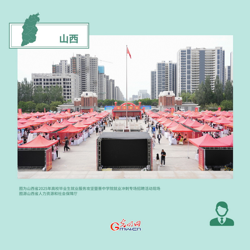 穩(wěn)就業(yè)在行動丨山西:深化校企對接 助力高質(zhì)量充分就業(yè) 穩(wěn)就業(yè)在行動丨山西:深化校企對接 助力高質(zhì)量充分就業(yè)