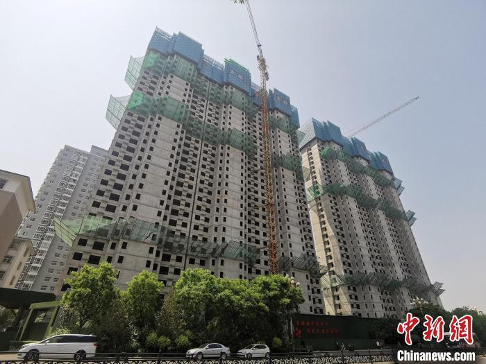 資料圖：一棚戶區(qū)住房改造項(xiàng)目?！「叻宸?攝